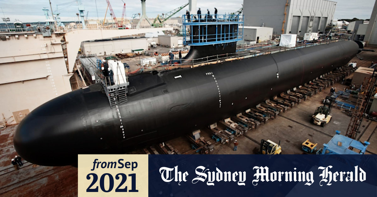 USAustralia submarine deal Subs set to sail past 100 billion as